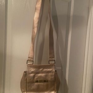 Kenneth Cole rose, gold, beautiful shoulder bag